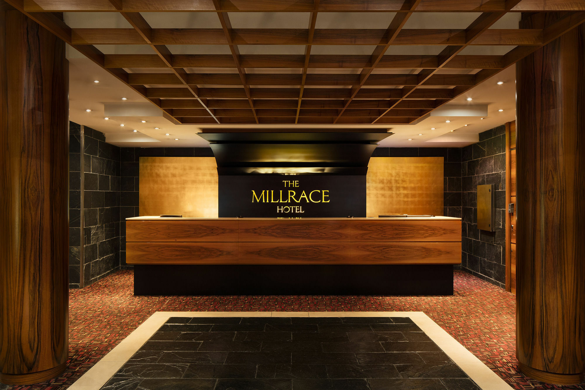 The Millrace Hotel Leisure Club & Spa Bunclody Exteriör bild
